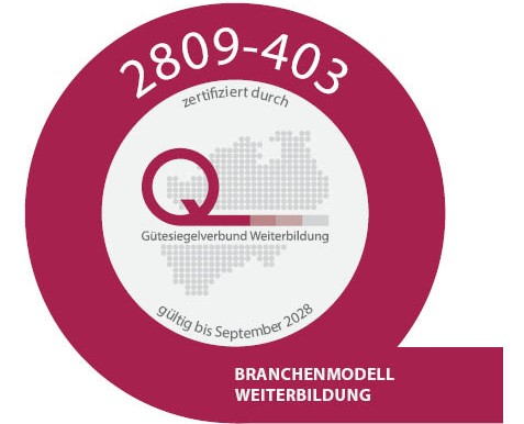 Siegel Gütesiegelverbund bis 2028