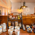 Hotel Strandburg: Frühstück