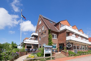 Hotel Strandburg auf Baltrum