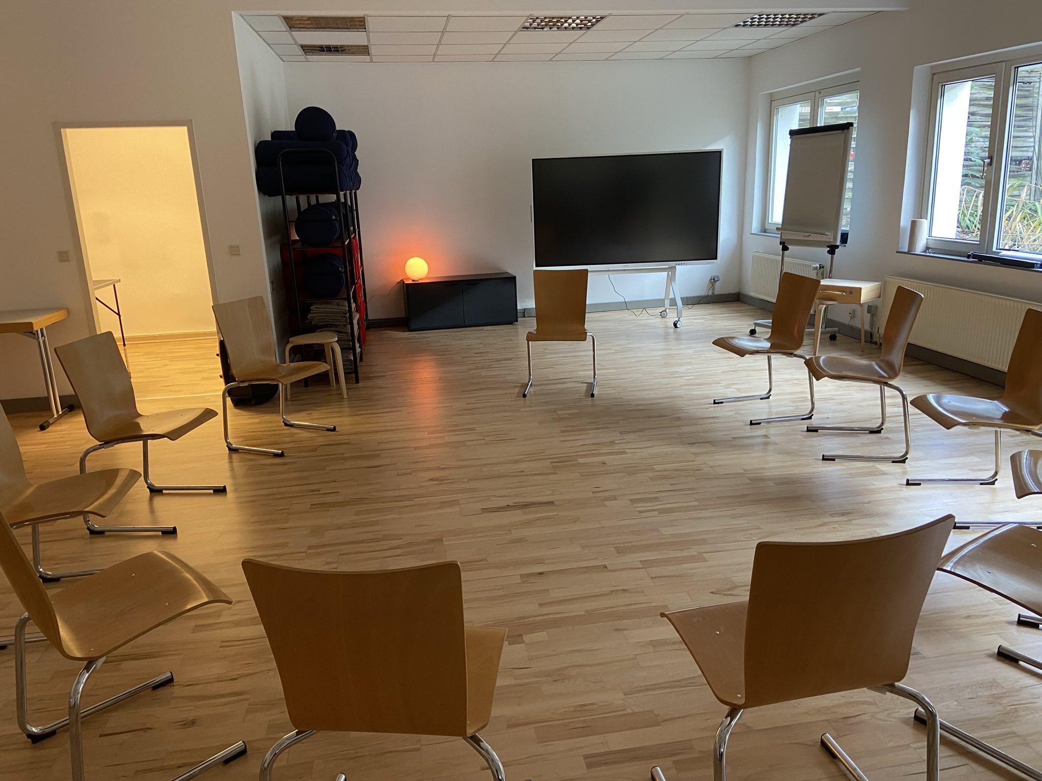 Seminarraum in der Heerstraße in Bonn