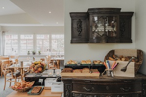 Hotel Spiekeroog Frühstück