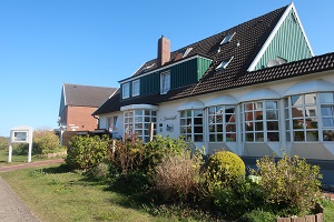 Hotel Strandidyll außen