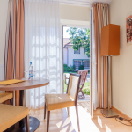 Appartement in der Künstlerherberge