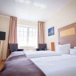 Doppelzimmer in der Künstlerherberge