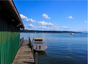 Bootshaus am Starnberger See