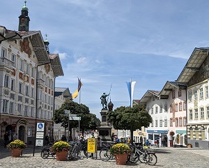 Bad Tölz, Marktplatz