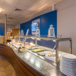 Inselhotel Rote Erde: Frühstücksbuffet