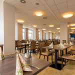 Restaurant, Inselhotel Rote Erde, Borkum